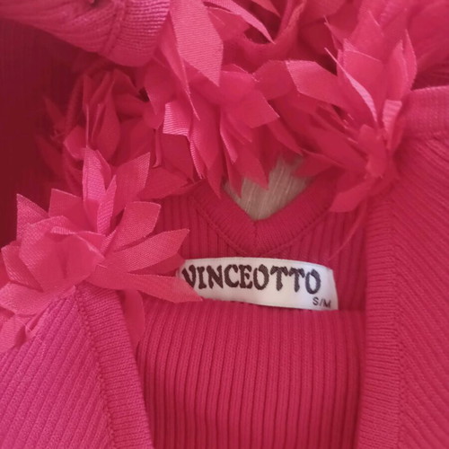 Vinceotto red elastic dress like new
