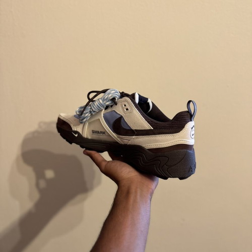 Nike Zoom Field Jaxx x Travis Scott sneakers new, EU 44.5, beige blue