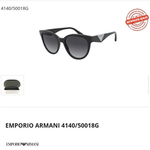 Emporio Armani sunglasses like new, black