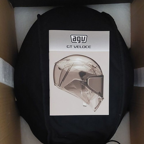 AGV GT Veloce helmet like new