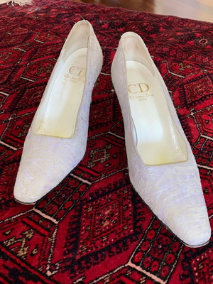 Vintage Christian Dior pumps like new, size 39