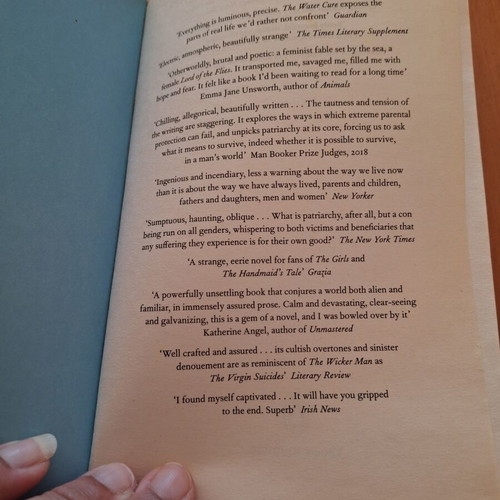 The Water Cure book by Sophie Mackintosh