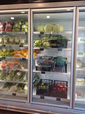 Ψυγείο self service Costan-Epta σαν καινούργιο με 4 πόρτες και συμπιεστή Saylansys