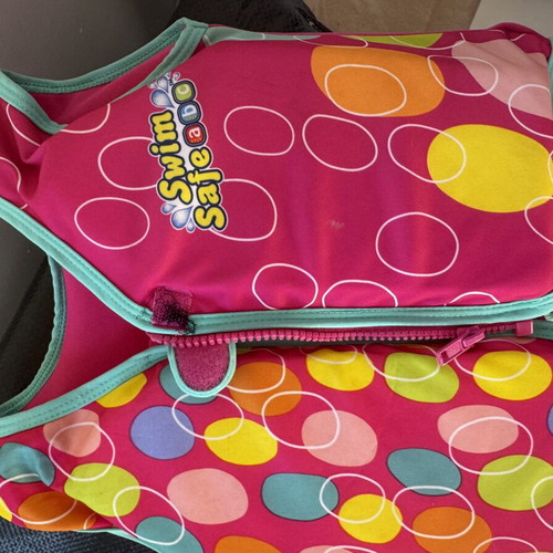 Swim Safety Vest 3-6 Years like new