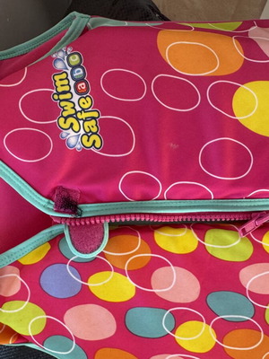 Swim Safety Vest 3-6 Years like new