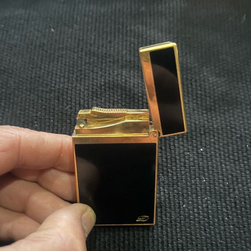 Dupond Linge 2 genuine lighter like new
