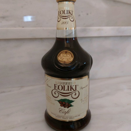 Liquer Eoliki Cafe vintage 80s new