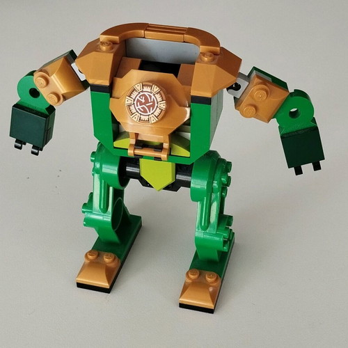 Lego Ninjago Robotic Ninja Suit of Lloyd 71757 used