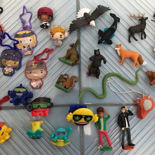 Kinder Surprise like new, pack of 30 pieces