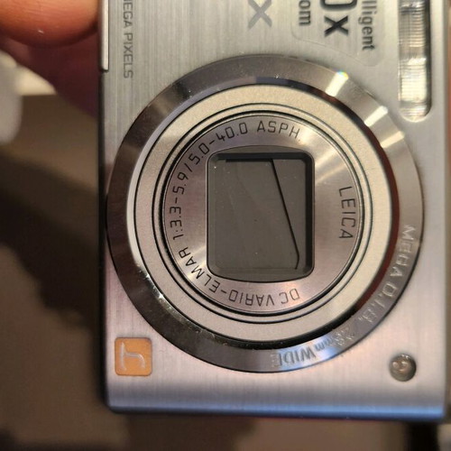 Panasonic FS 37 Lumix με φακό Leica και οθόνη αφής σαν καινούργιο