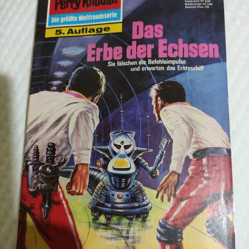 Perry Rhodan vintage magazine in German