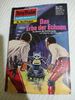 Perry Rhodan vintage magazine in German
