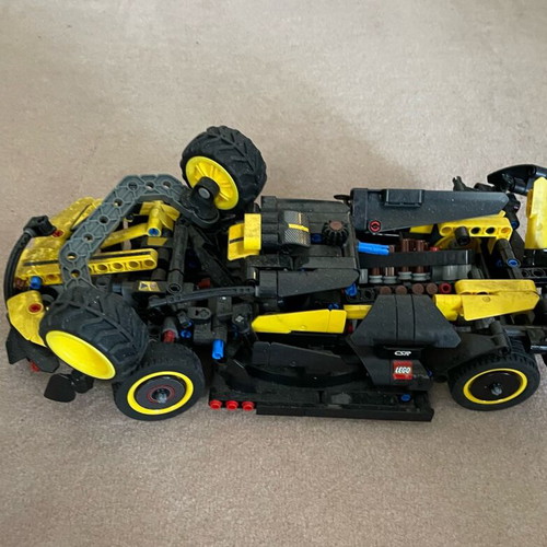 Lego assembled sets used