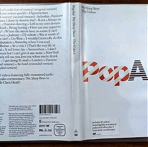 Pet Shop Boys: Pop Art - The Videos - Music Videoclip DVD
