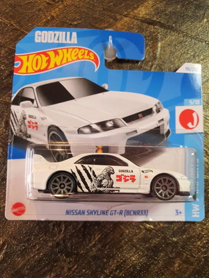 Nissan Skyline R33 Godzilla new