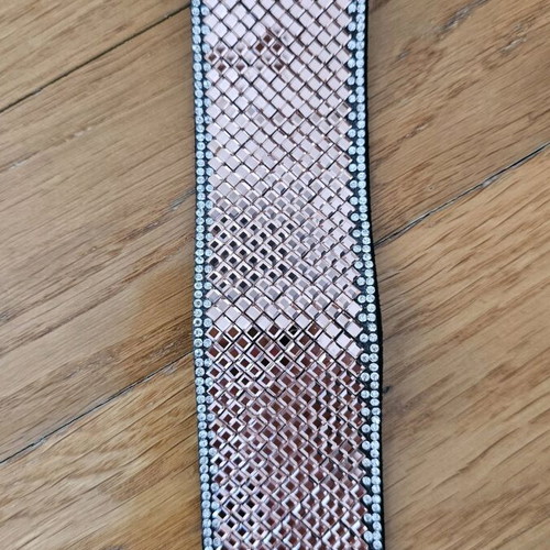 Oxette quartz watch used with bracelet and pink gold ring