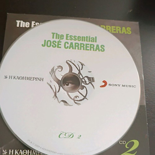 Josse Carreras The Troggs Vol. 1 CD like new, The Magic Collection