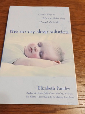 The No-Cry Sleep Solution book like new