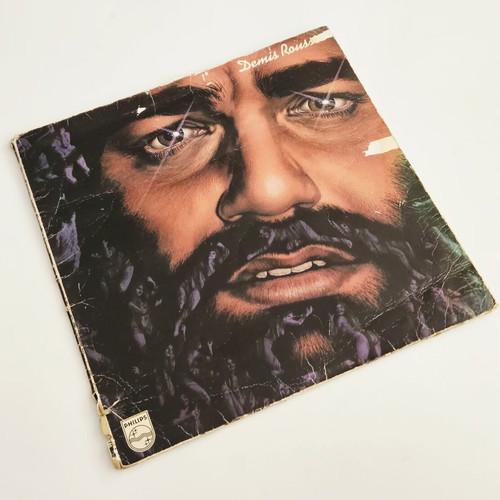 Demis Roussos Vinyl LP album used, 1978 Greek release