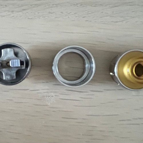 GeekVape Medusa RDTA atomizer like new, stainless steel