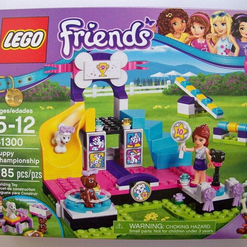 Lego Friends Puppy Championship used, missing and broken piece