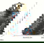  Τσάντα πλάτης MEIZHIDAO – 16lt floral σχέδιο καινούργια
