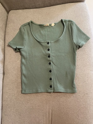 Levi’s Ribbed Top XS khaki like new