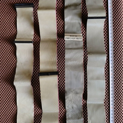 IDE cables used, set of 4 pieces 39-50cm