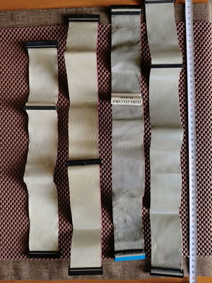 IDE cables used, set of 4 pieces 39-50cm
