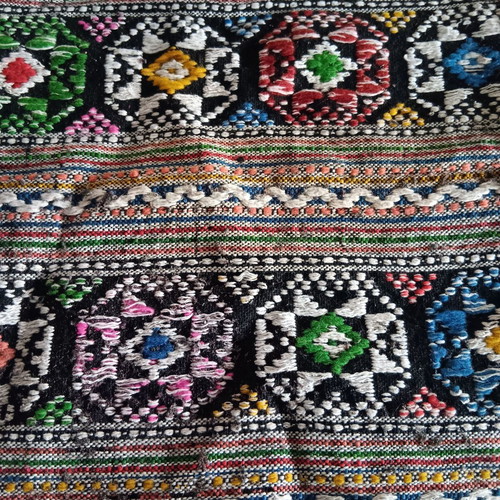 Collectible traditional pillowcase used No 8