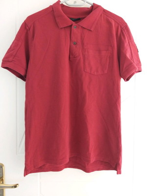 Belstaff polo shirt size M like new, dark red