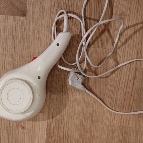 Vintage hair dryer used, 1970s, probable Calor brand