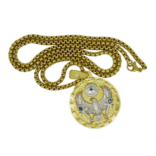 Handmade 18K Gold Plated Egyptian Necklace new