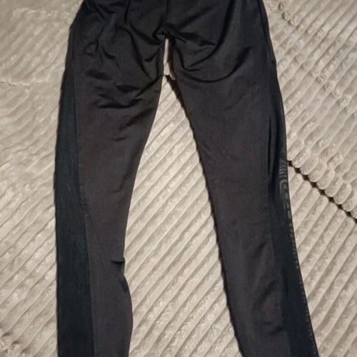 Leggings with side transparency New Yorker like new, size S, black