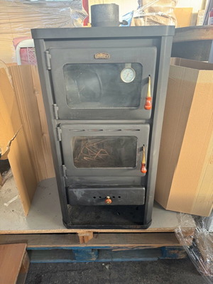 Prity 12kw stove used with oven
