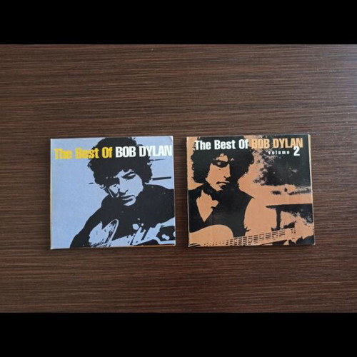 Bob Dylan The Best Of Vol. 1 & 2 CD like new, rock