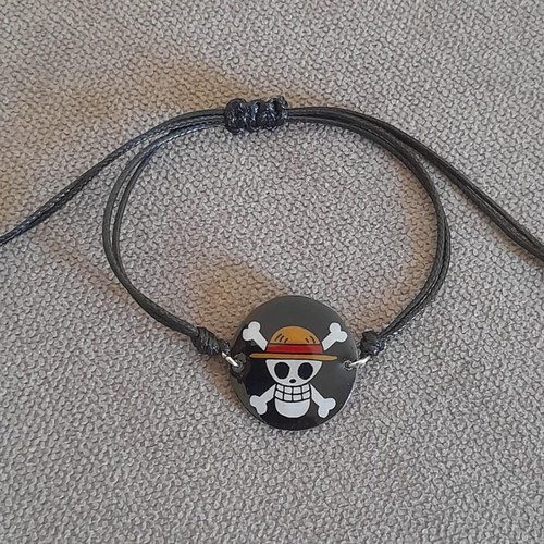 One Piece handmade bracelet new, heat-shrink plastic