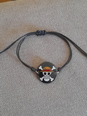 One Piece handmade bracelet new, heat-shrink plastic