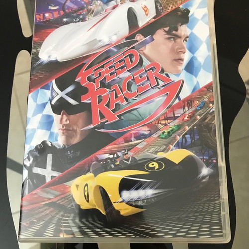 Speed Racer DVD used with Greek subtitles