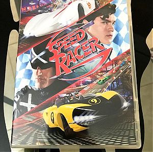 SPEED RACER DVD MOVIE ΜΕ ΕΛΛΗΝΙΚΟΥΣ ΥΠΟΤΙΤΛΟΥΣ watched only once