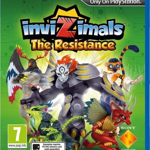 inviZimals The Resistance PS Vita PAL new