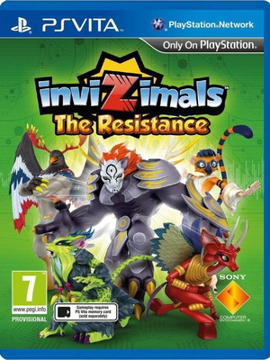 inviZimals The Resistance PS Vita PAL нова