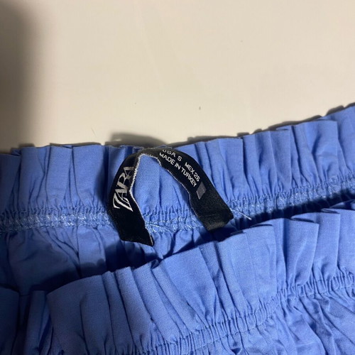 Zara blouse size S like new, blue