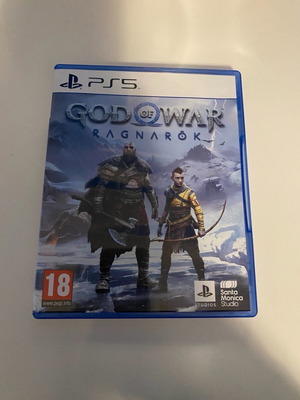 God of War Ragnarok PS5 like new