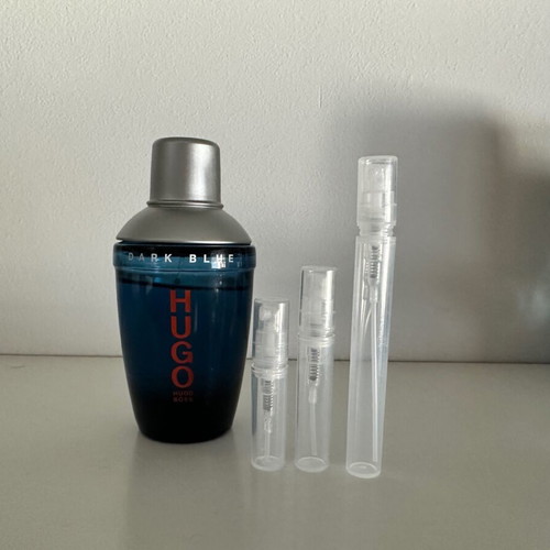 Hugo Boss Dark Blue Tester Eau de Toilette new, 2ml 3ml 5ml