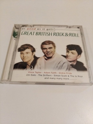 Great British Rock & Roll-As Good As It Gets CD like new, 2 discs