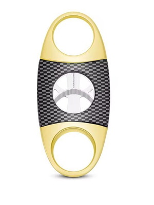 Πουροκόφτης διπλός πολυτελείας Carbon Gold Style καινούργιο