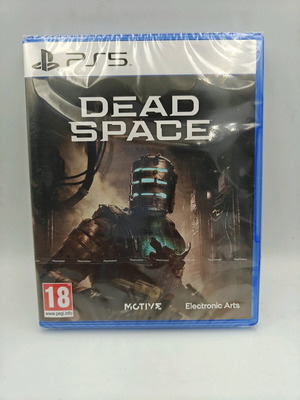 Dead Space Remake σφραγισμένο για PlayStation 5