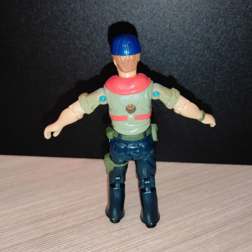 G.I.JOE Cutter (v1) 1984 action figure used, Hasbro