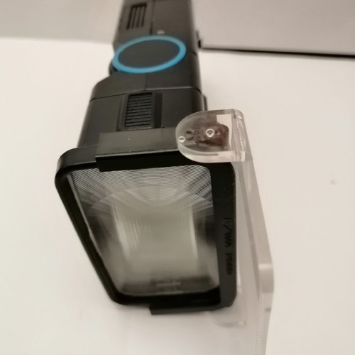 Vivitar ZOOM THYRISTOR 2500 camera flash used